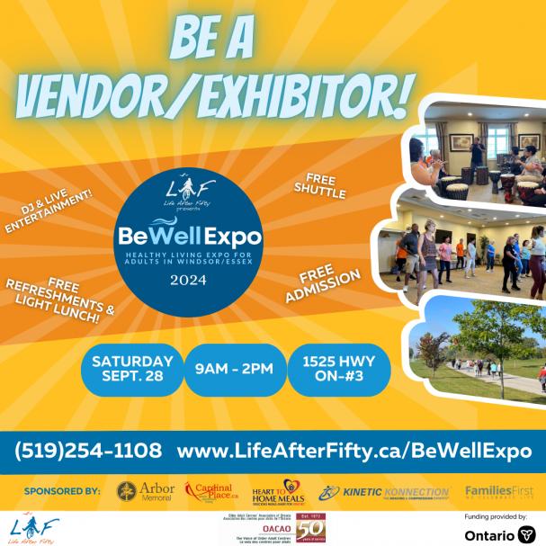 BWE2: Apply to be a Vendor/Exhibitor